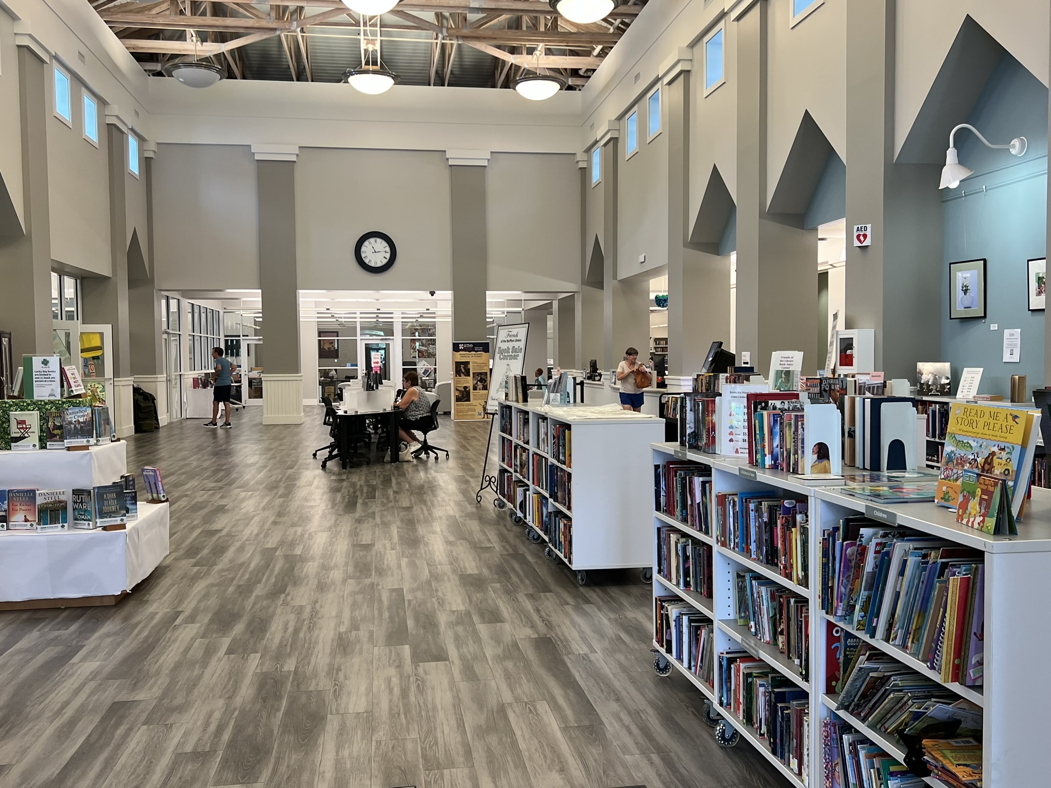 Home | Friends of the Bluffton Library
